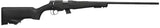 ESCORT HE22LR2502BK      22LR 25" BLK SYN