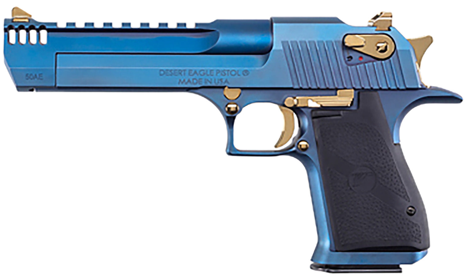 MAG DE50CBG      MARKXIX 50AE  6       CRBBLUE/GLD