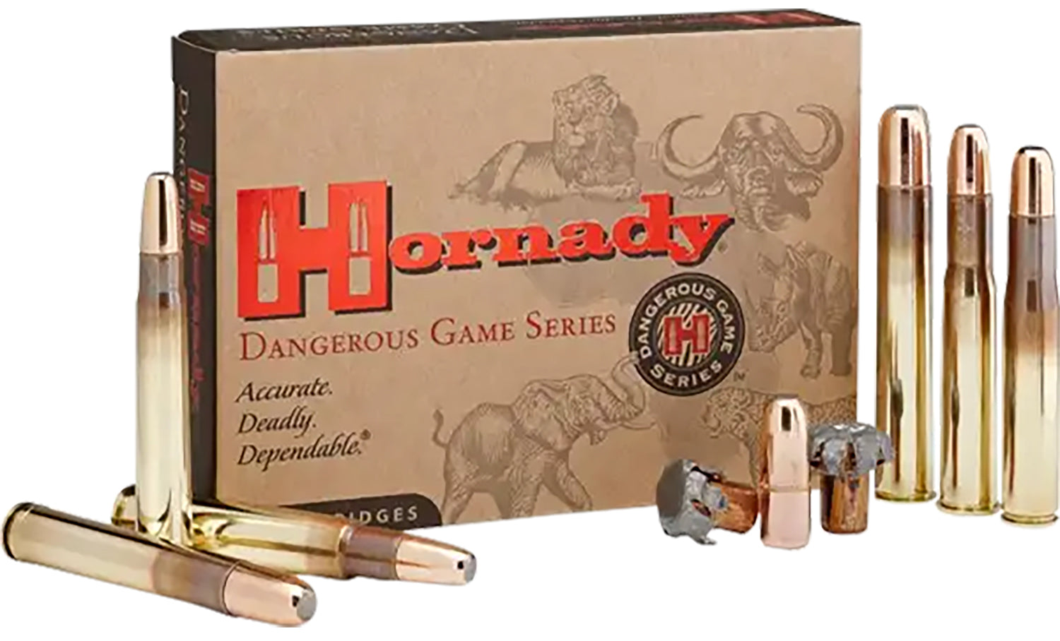 HORN 82661 DNGRS GAME  416 RIG 400 DGX       20/06
