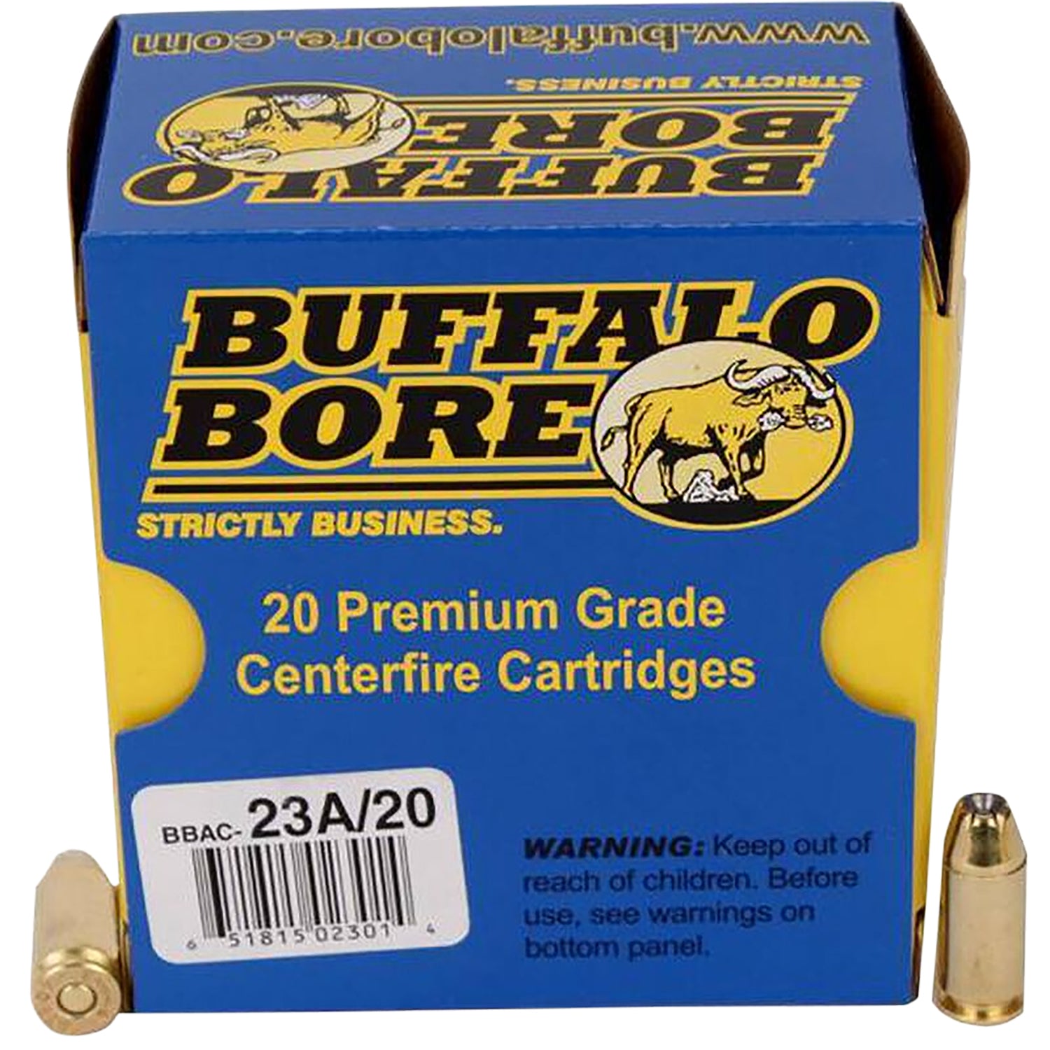 BBA 23A/20    40S +P      155 JHP            20/12