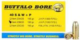 BBA 23B/20    40S +P      180 JHP            20/12