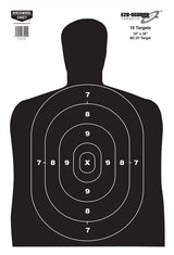 BIR 37005          EZESCORER 12X18 BC27 TARGET 100