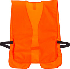 ALLEN 15753  BIG MAN ORANGE              VEST