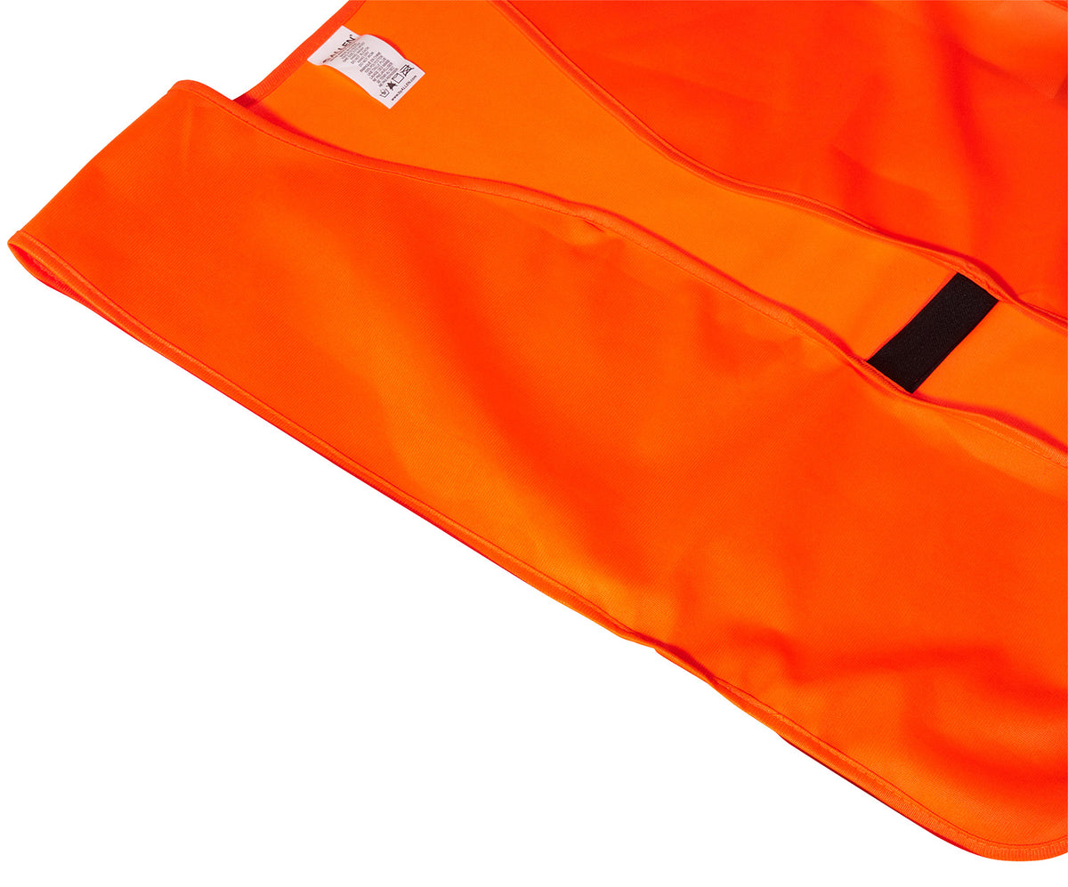 ALLEN 15753  BIG MAN ORANGE              VEST
