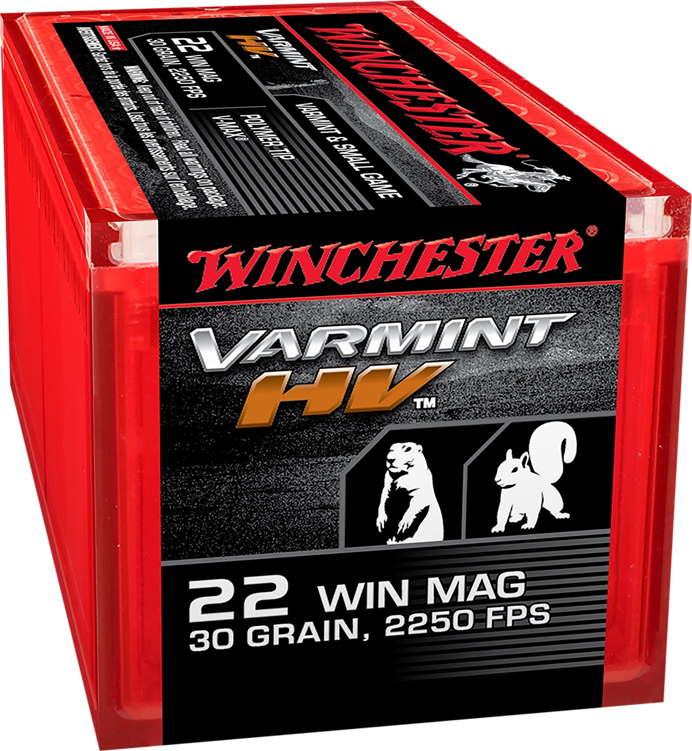 WIN S22M2PT         22WMR    30VMAX  VARMINT 50/20