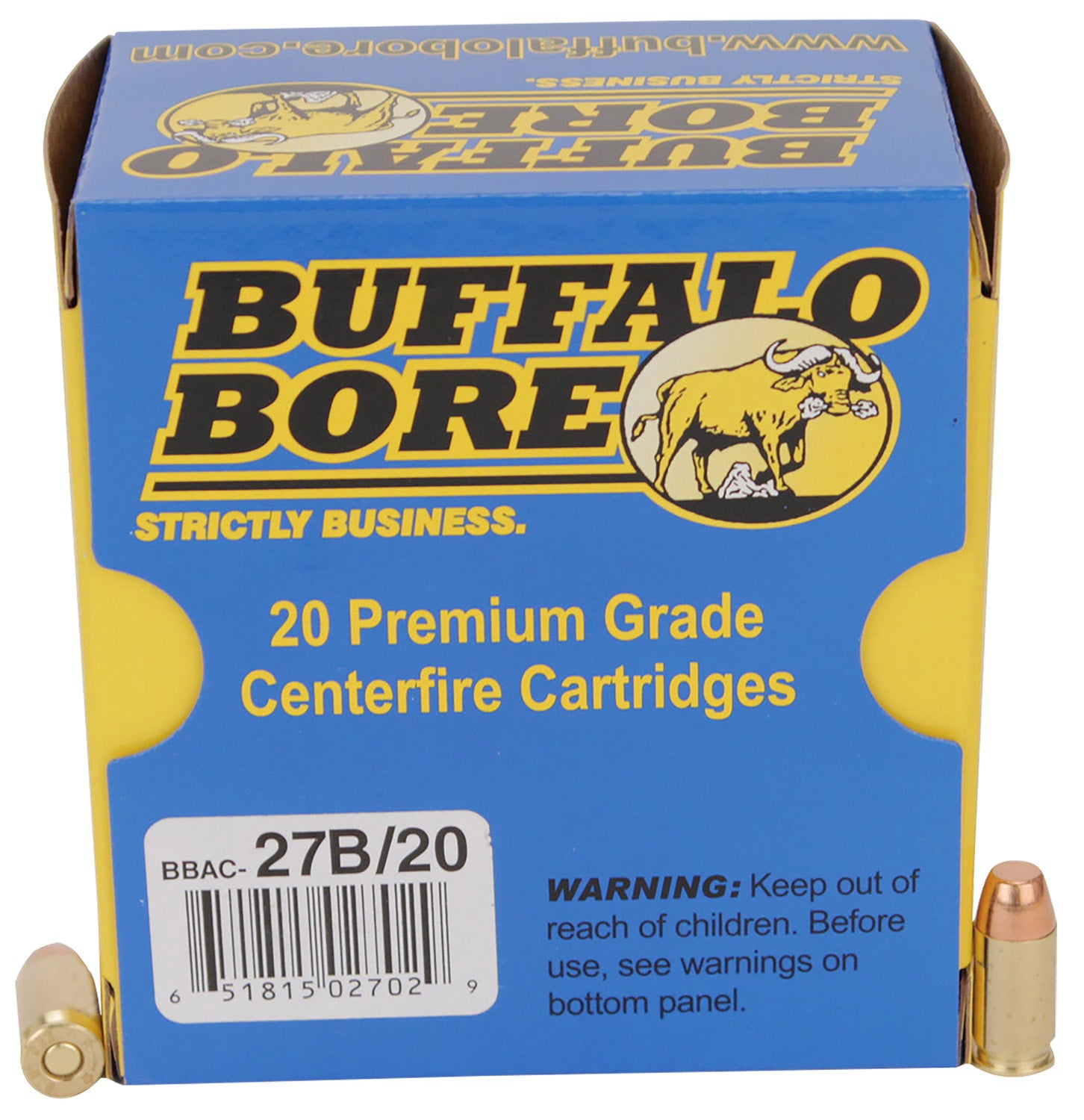 BBA 27B/20    380A +P     95  FMJ/FN         20/12