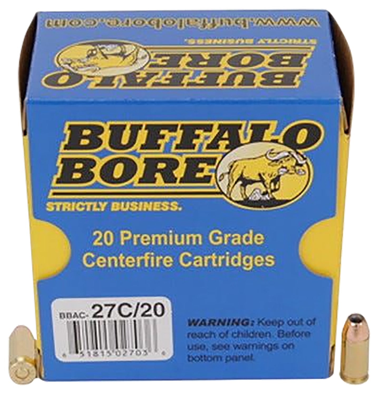 BBA 27C/20    380A +P     90  JHP            20/12