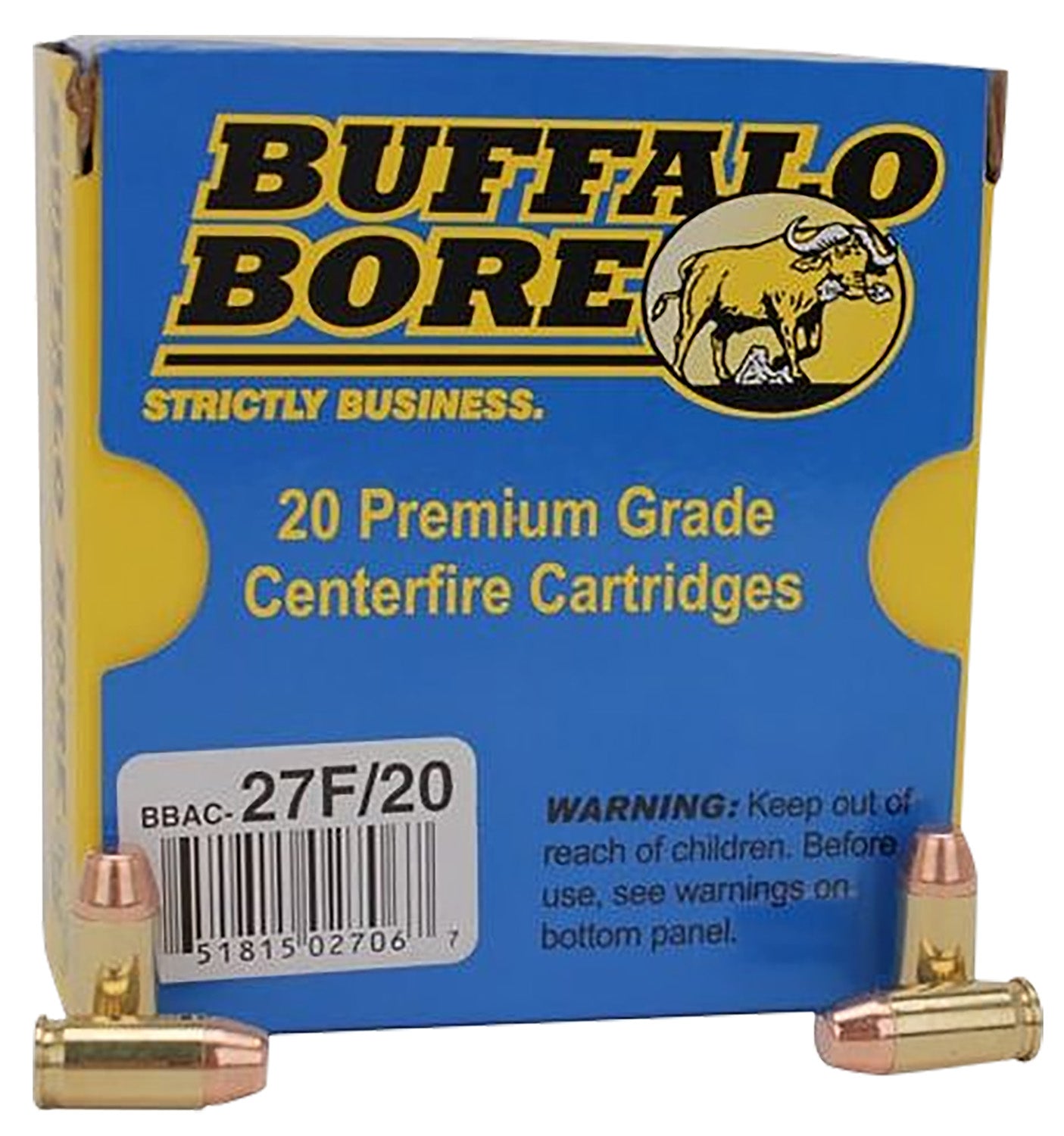 BBA 27F/20    380A        95 FMJ/FN          20/12