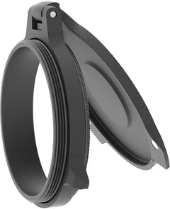 LEU 59045  ALUMINA FLIPBACK COVER 40MM