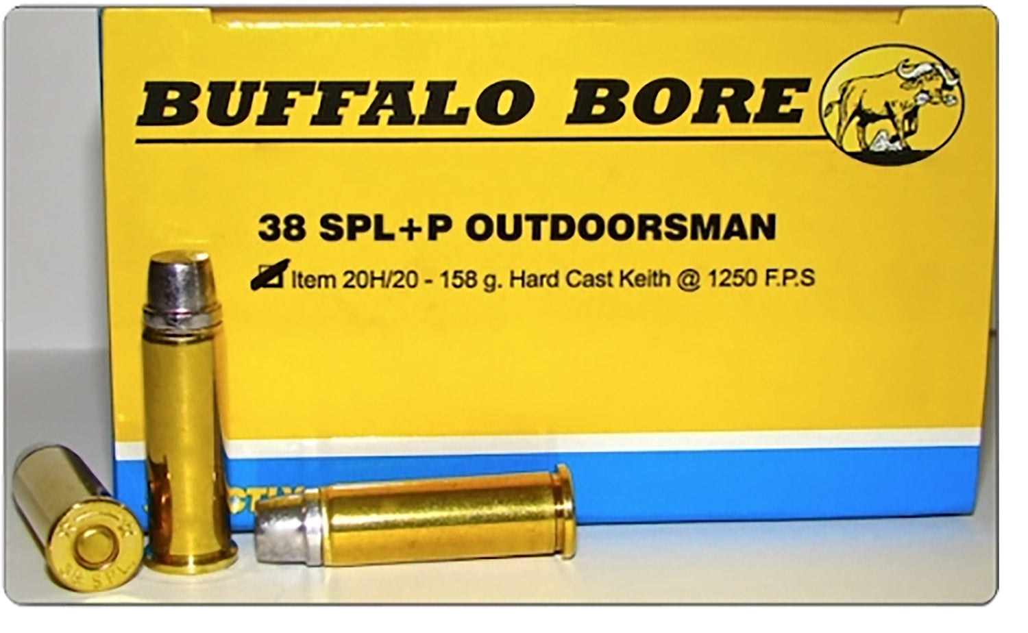 BBA 20H/20    38SPC +P    158 HCST           20/12