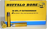 BBA 20H/20    38SPC +P    158 HCST           20/12