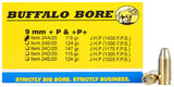 BBA 24A/20    9MM  +P+    115 JHP            20/12