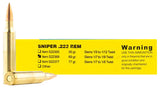 BBA S22369/20 223         69G BTHP SNIPE     20/12