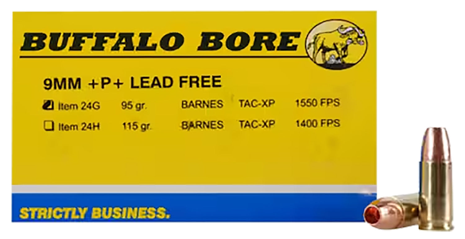 BBA 24G/20    9MM +P+     95  TACXP LD FREE  20/12