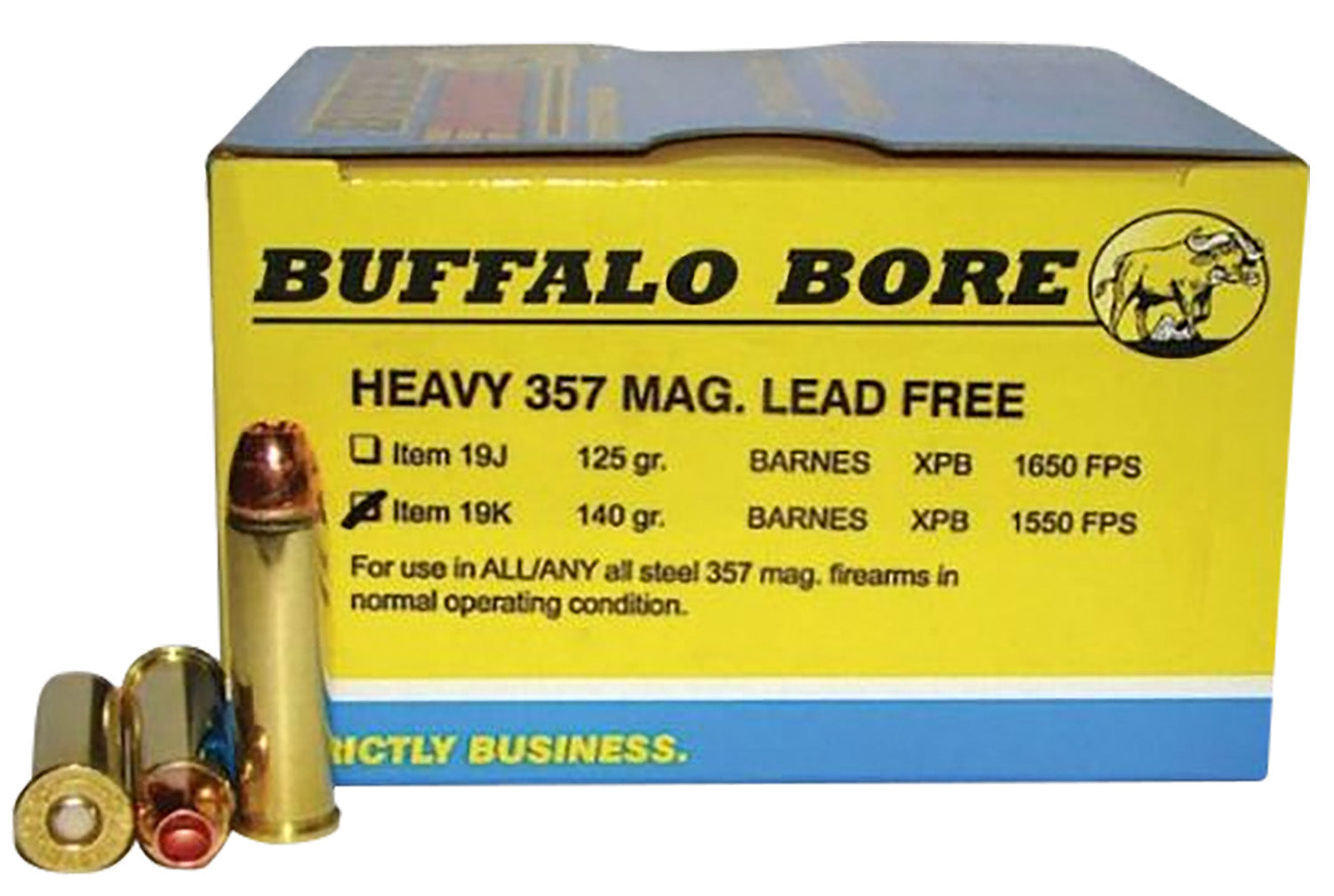 BBA 19K/20    357MG       140 XPB LD FREE    20/12