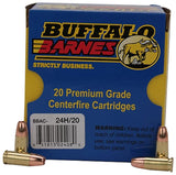 BBA 24H/20    9MM +P+     115 TACXP LD FREE  20/12
