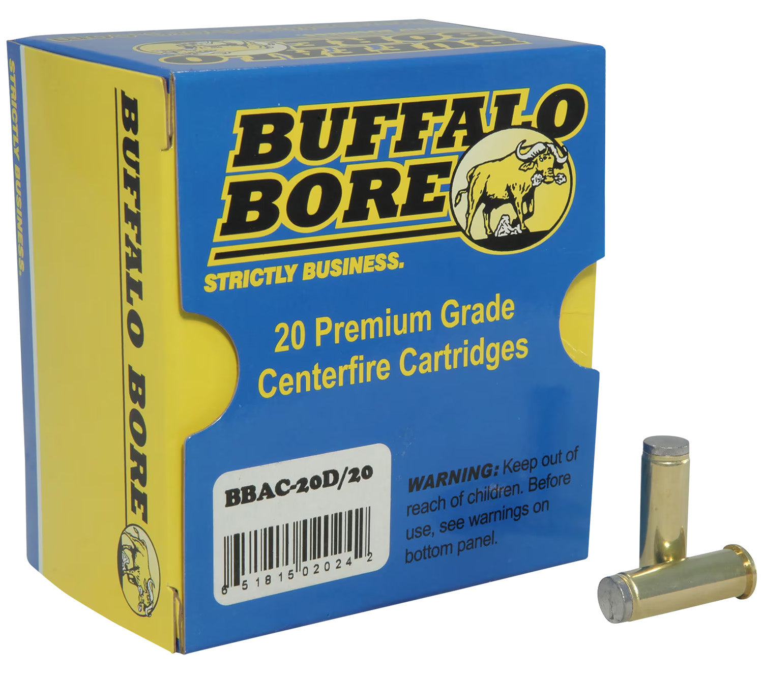 BBA 20D/20    38SPC       150 HCST WC LF     20/12