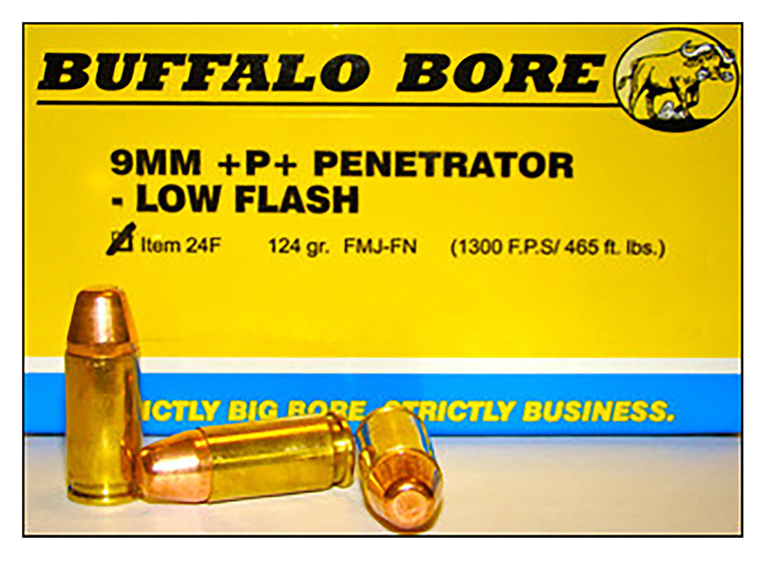 BBA 24F/20    9MM  +P+    124 FMJ/FN         20/12