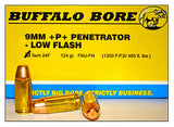 BBA 24F/20    9MM  +P+    124 FMJ/FN         20/12