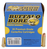 BBA 19D/20    357MG       125 JHP            20/12