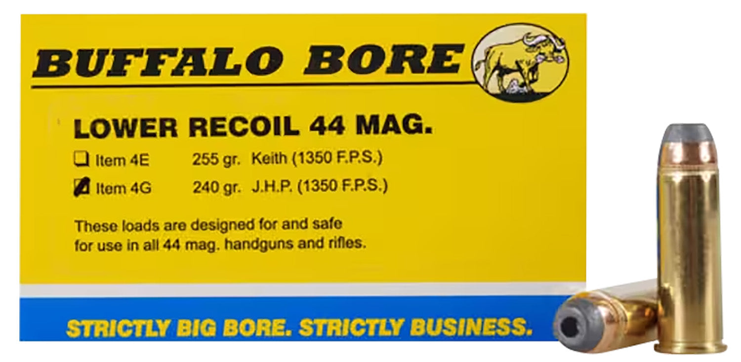 BBA 4G/20     44RM       240 JHP LOWRCL     20/12