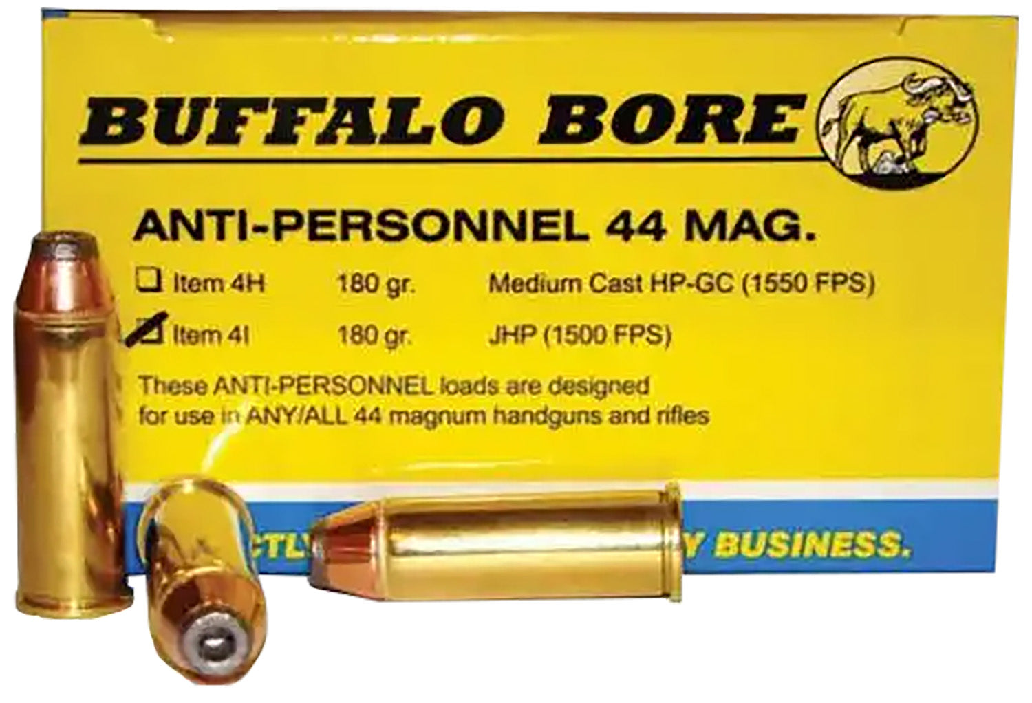 BBA 4I/20     44RM        180 JHP ANTPER     20/12