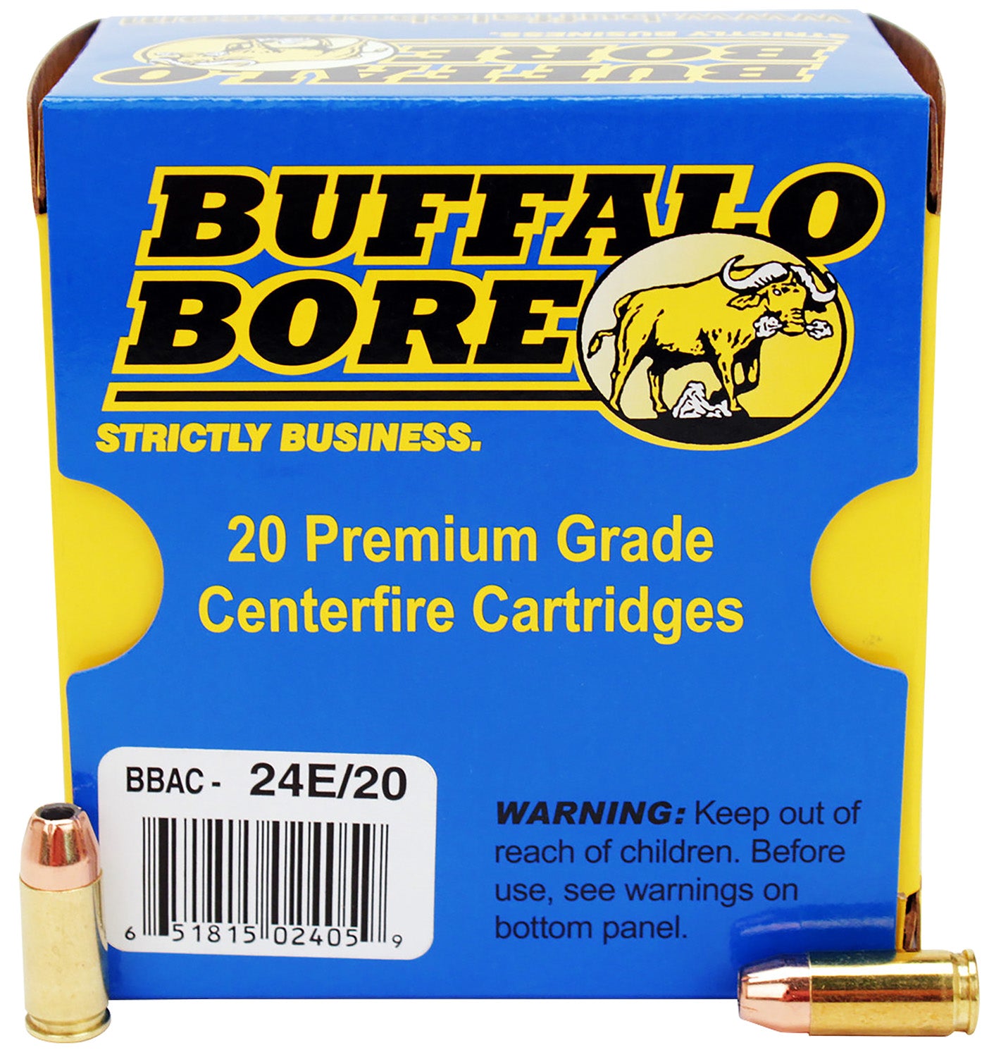 BBA 24E/20    9MM +P      124 JHP            20/12