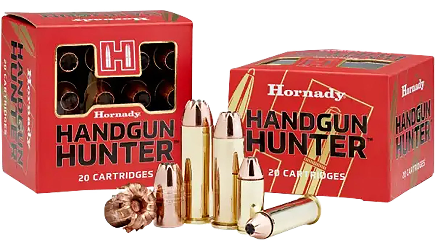 HORN 9083   HANDGUN HUNTER  44MAG  MONOFLEX  20/10