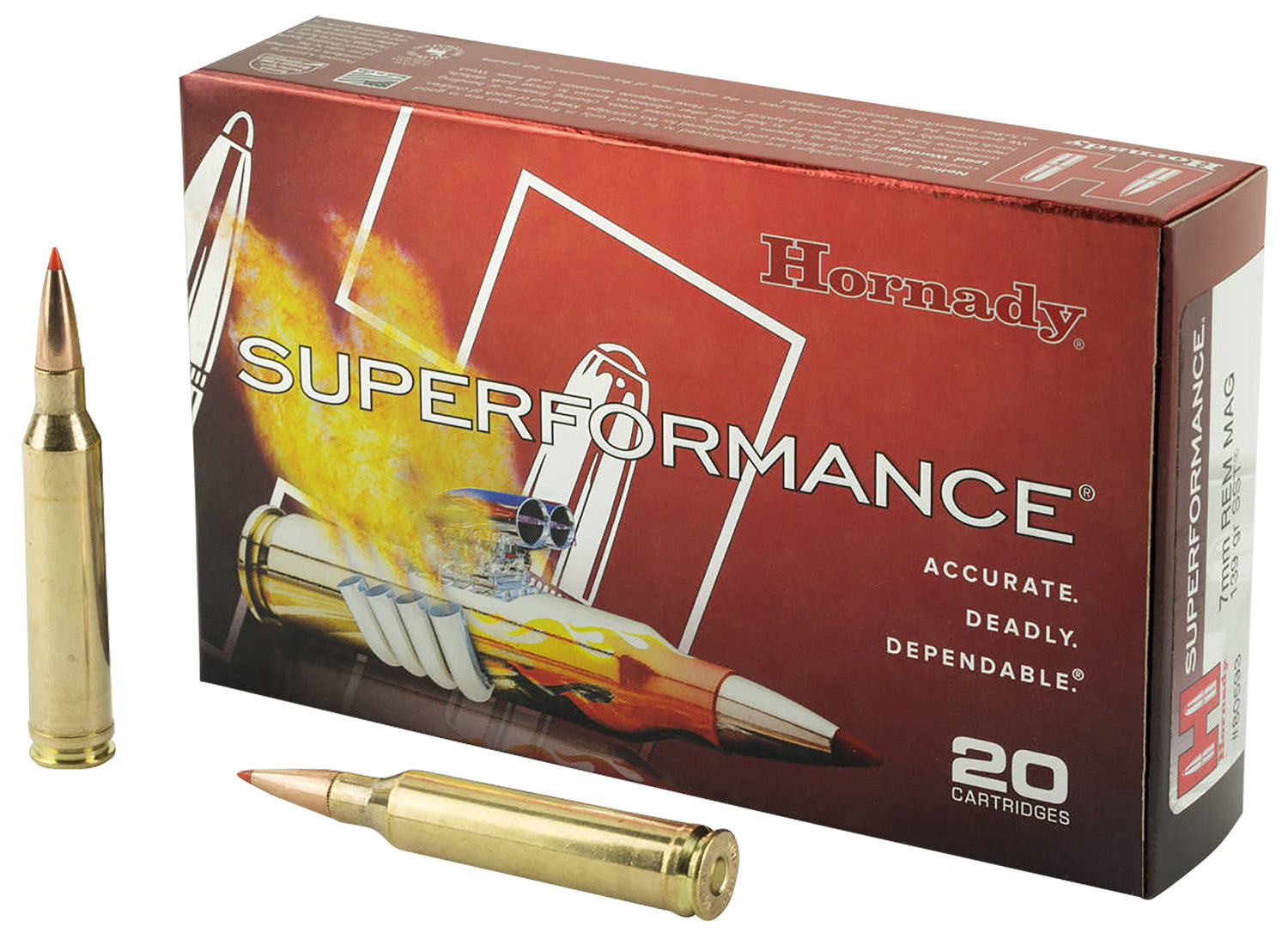 HORN 80593 SUPERFOR SST   7MM REM   139      20/10