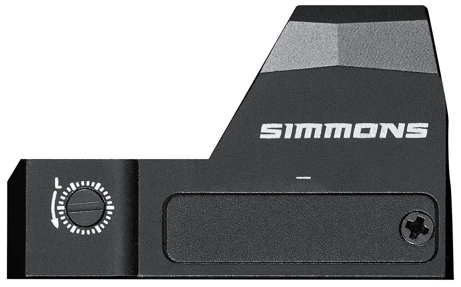 SIM SPTRD125        PRO TARGET  1X25 REFLX RED DOT