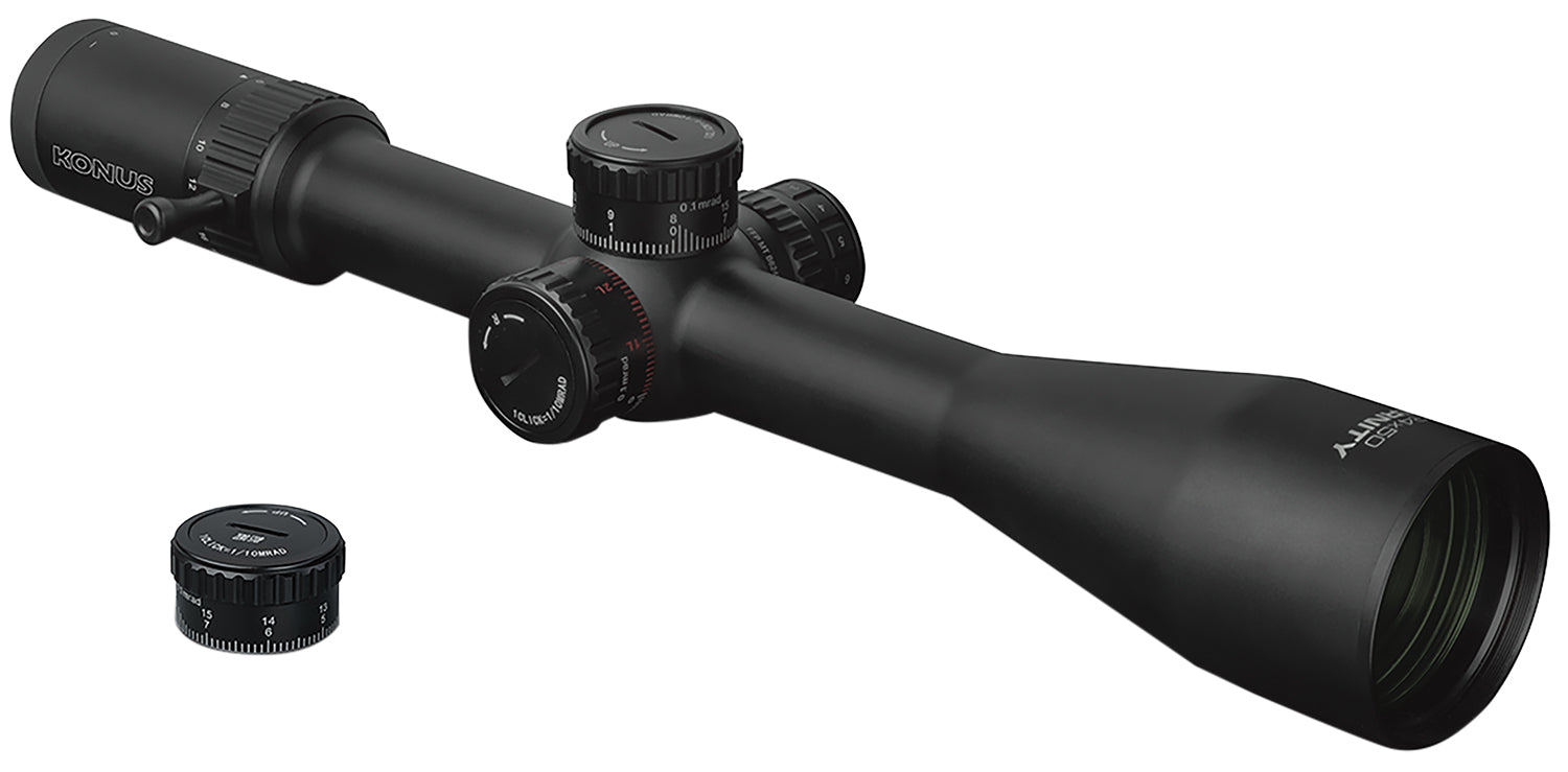 KONUS 7295  ETERNITY 1ST FP 6-24X50 ZERO STP PRS