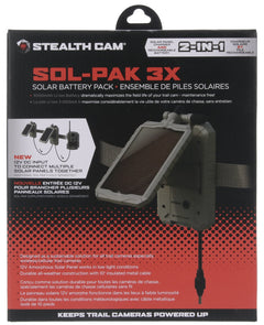 STEAL STC-SOLP3X10   3000MAH EXTERNAL SOLAR BATT