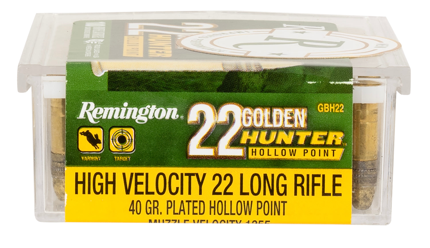 REM R21251  22LR     40 PHP                 100/50