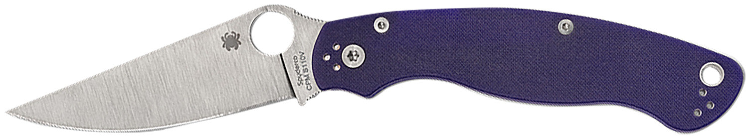 SPY C36GPDBL2      MILTRY 2 DRK BLUE G10 CPM S110V