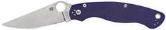 SPY C36GPDBL2      MILTRY 2 DRK BLUE G10 CPM S110V