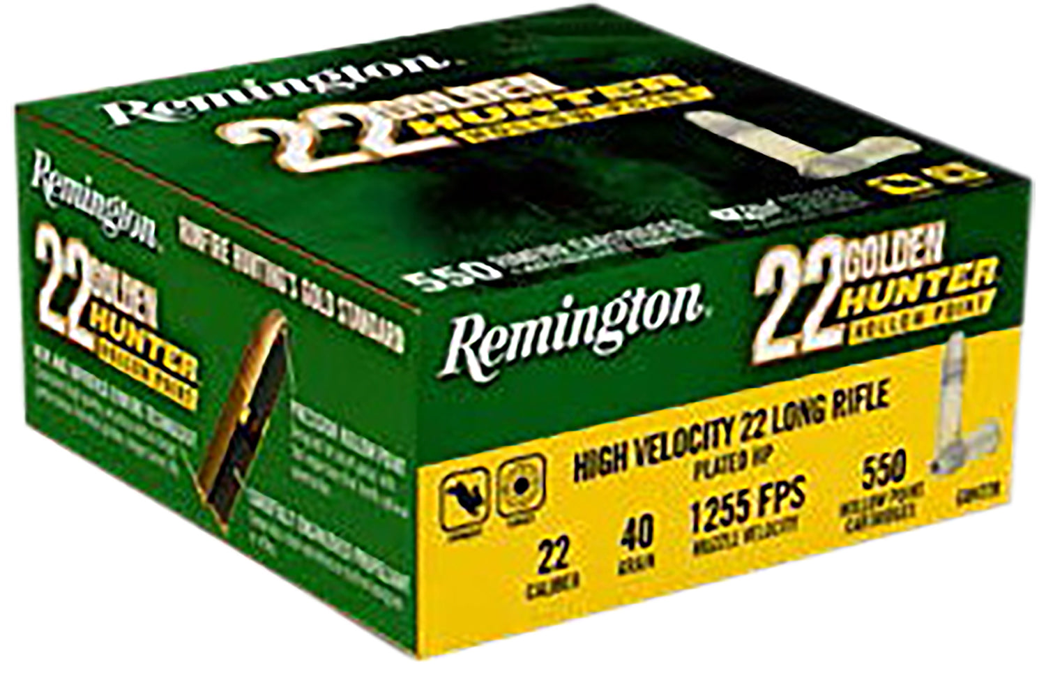 REM R21253  22LR   40 PHP                   550/12