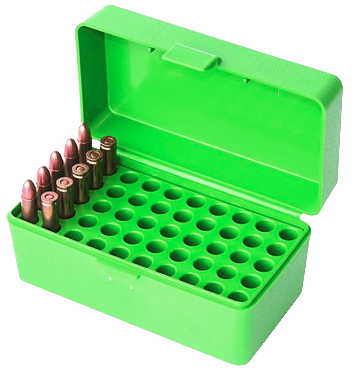 MTM 22HORN10    AMMO BX 50R FLPTP 22HORNET     GRN