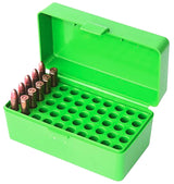 MTM 22HORN10    AMMO BX 50R FLPTP 22HORNET     GRN