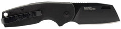 SOG 16-03-07-57  STOUT SJ CLEAVER BLACK PRESEN BX