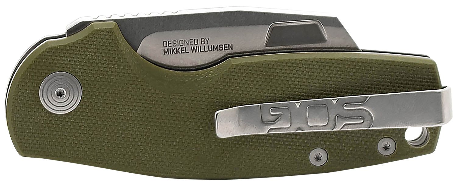 SOG 16-03-06-57  STOUT SJ CLEAVER ODG     PRE BOX