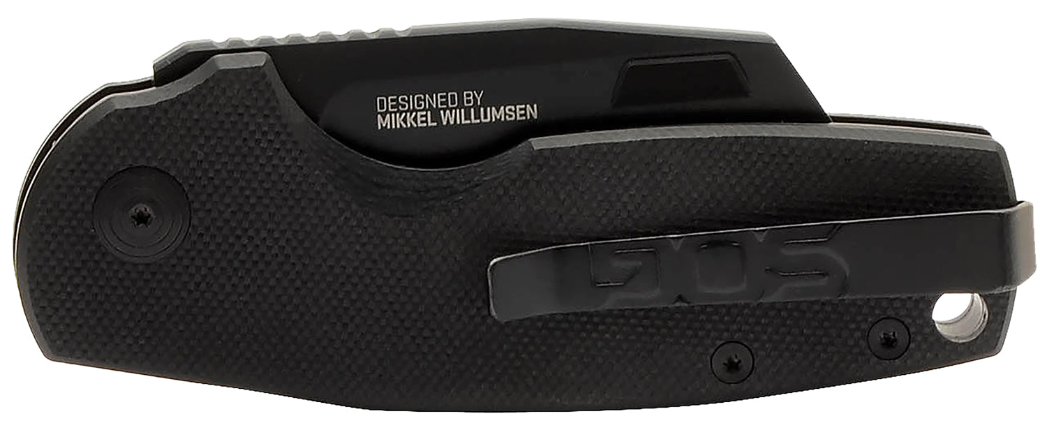 SOG 16-03-07-57  STOUT SJ CLEAVER BLACK PRESEN BX