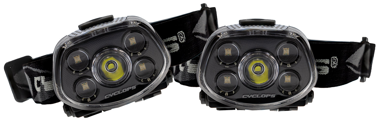 CYCLP CYC-HLFXP-2PK    FORCE XP 350 LM HEADLAMP