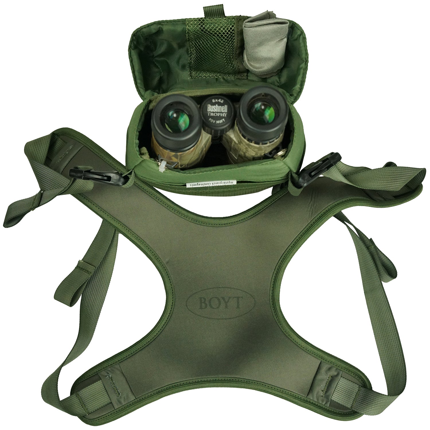 BOYT 36105  BCH15-XL BINO CS/HARNESS 8