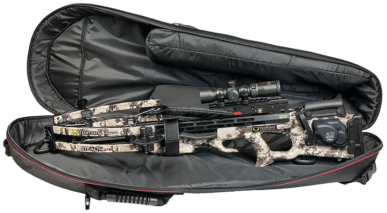 TENPOINT HCA20119  NARROW SFT CS            BLK/RD