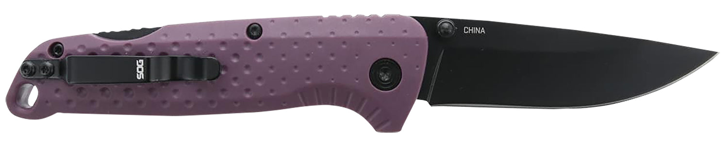 SOG 13-11-04-43  ADVENTURER LB 3.5 5CR15MOV DPRPL