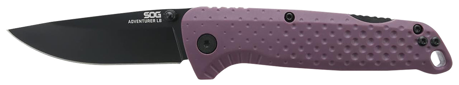 SOG 13-11-04-43  ADVENTURER LB 3.5 5CR15MOV DPRPL