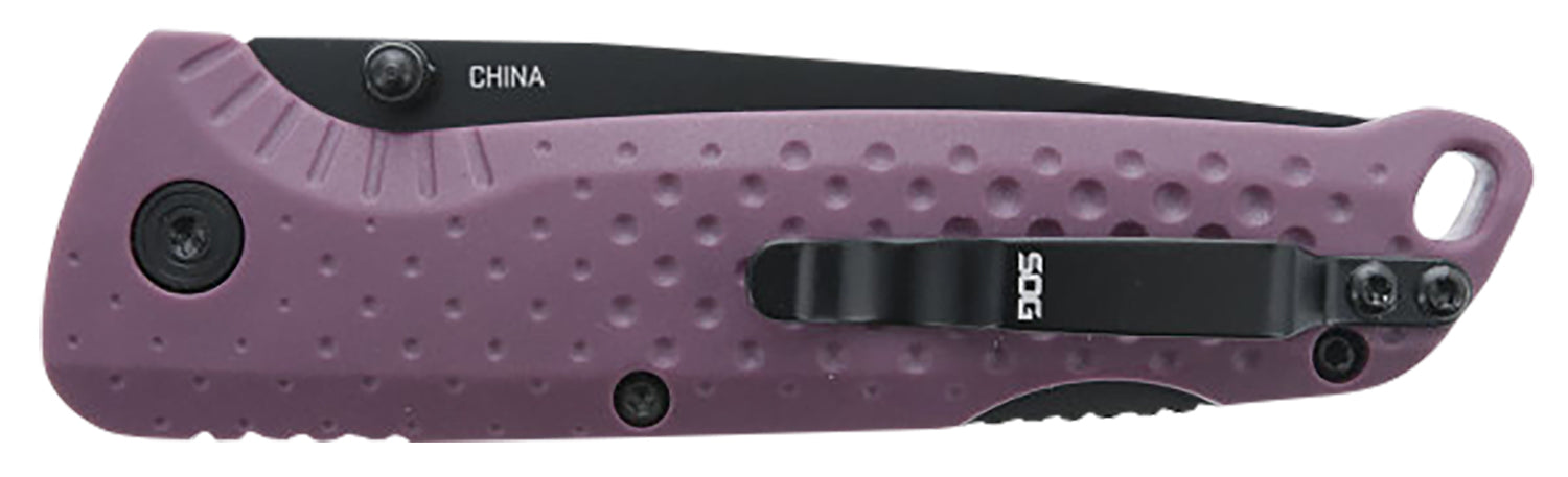 SOG 13-11-04-43  ADVENTURER LB 3.5 5CR15MOV DPRPL