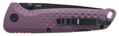 SOG 13-11-04-43  ADVENTURER LB 3.5 5CR15MOV DPRPL