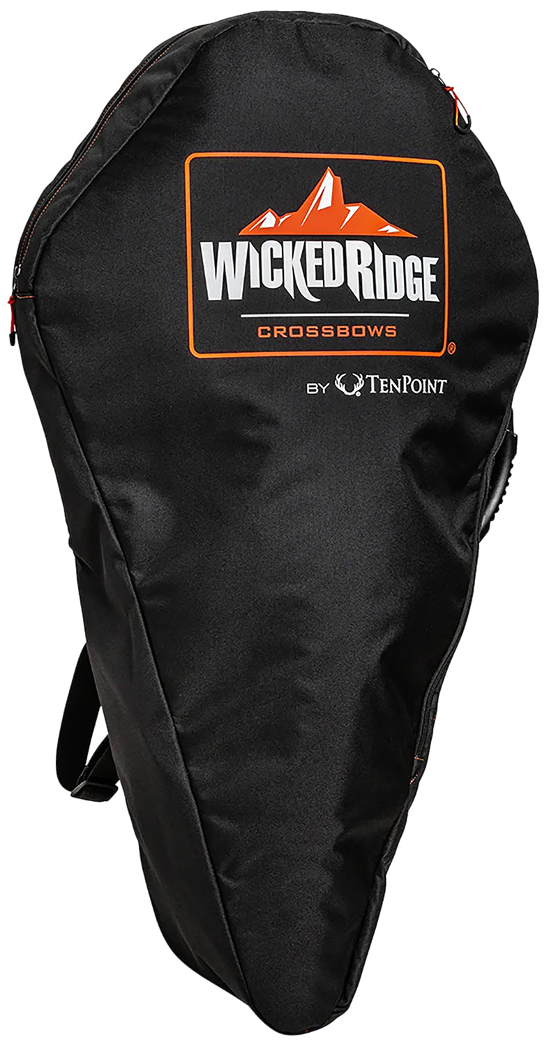 TENPOINT WRA220    WCKD RDG SFT CS W/BKPK STRP BLK