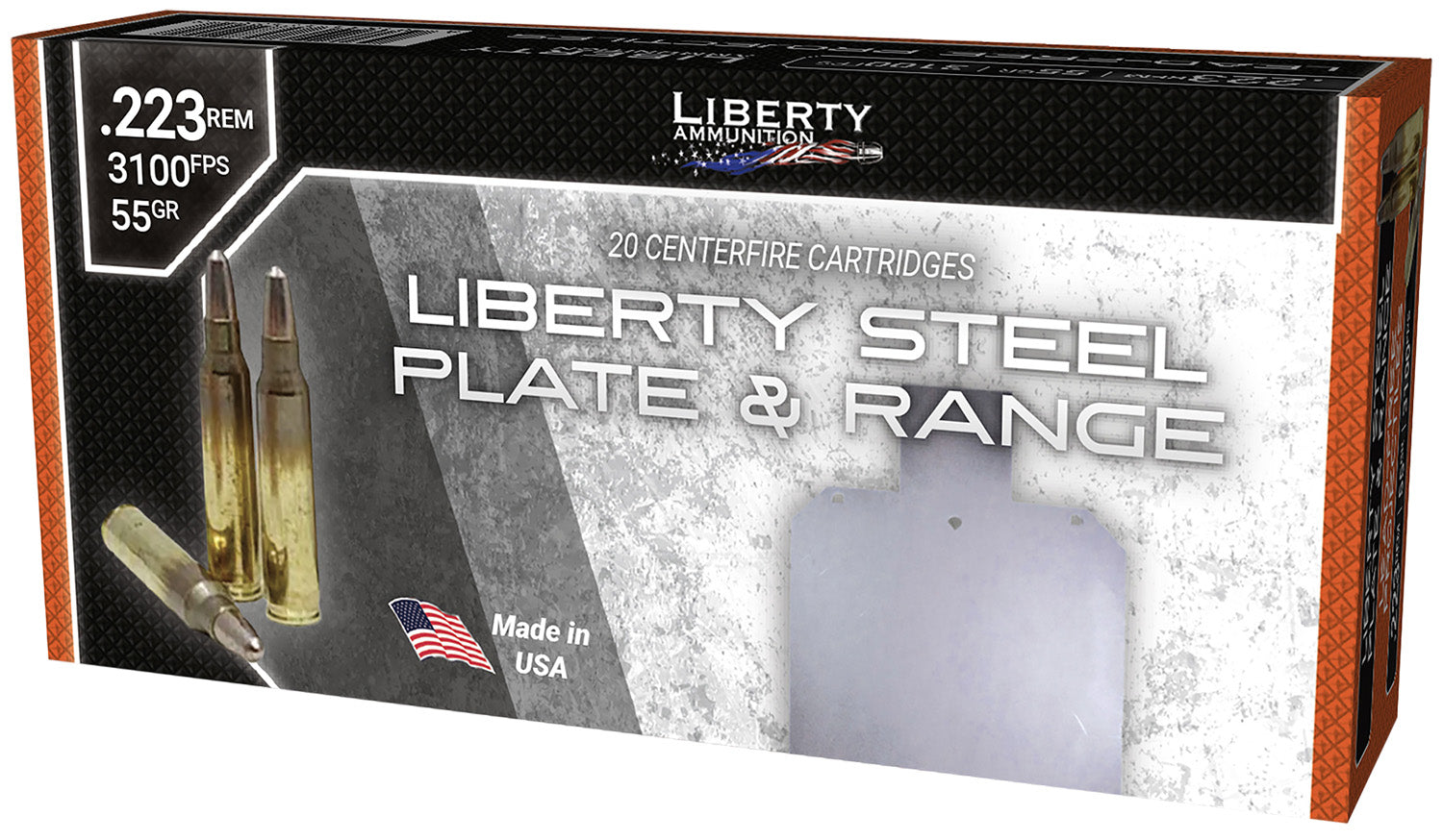 LIBERTY LA-R-223-070      223     55  RANGE  20/50